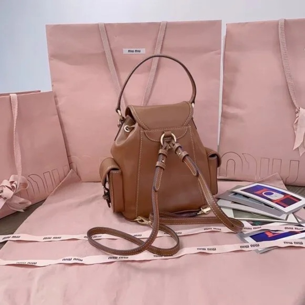 Miumiu preppy backpack - Picture 7 of 9